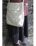 Ehwaz Mittelalter Tasche, Hornverschluss