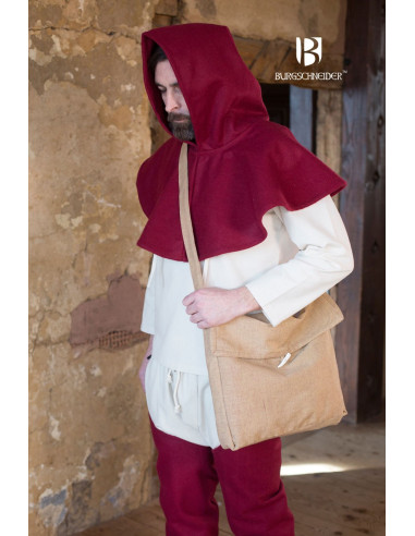 Ehwaz Mittelalter Tasche, Hornverschluss
