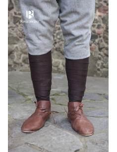 Mittelalterliche Socken mit Aki-Faden