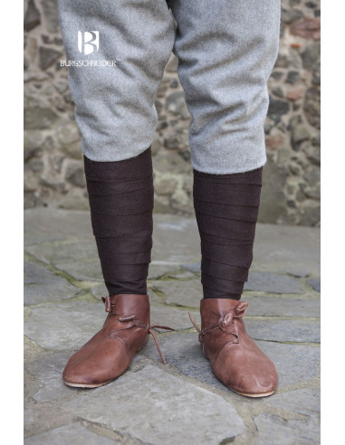 Mittelalterliche Socken mit Aki-Faden