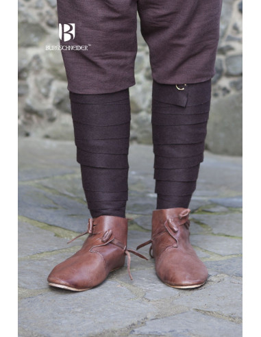 Mittelalterliche Socken mit Aki-Faden