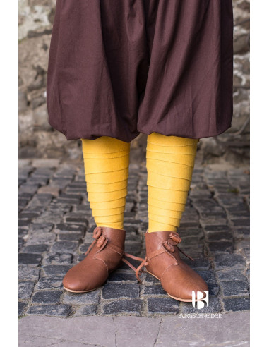 Mittelalterliche Socken mit Aki-Faden
