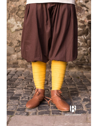 Aki middeleeuwse sokken met schroefdraad
