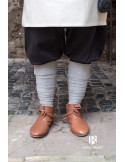 Mittelalterliche Socken mit Aki-Faden
