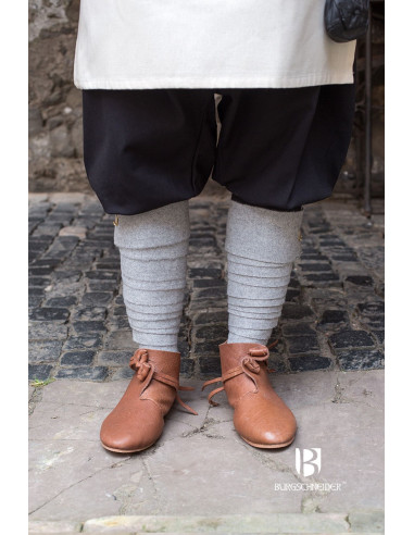 Mittelalterliche Socken mit Aki-Faden
