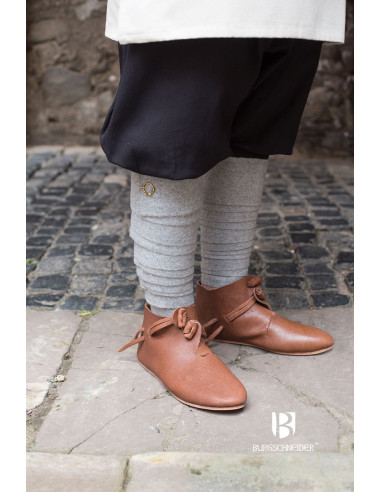Mittelalterliche Socken mit Aki-Faden