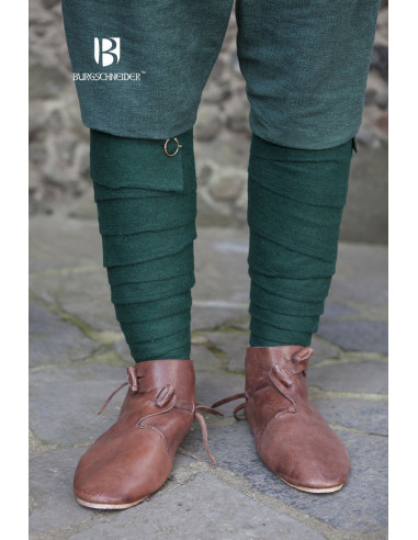 Mittelalterliche Socken mit Aki-Faden