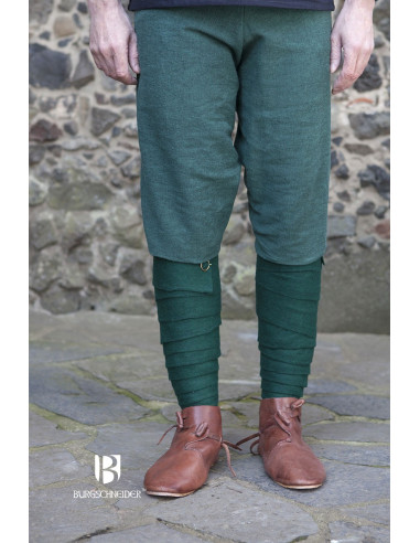 Mittelalterliche Socken mit Aki-Faden