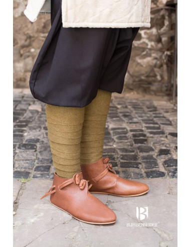Mittelalterliche Socken mit Aki-Faden