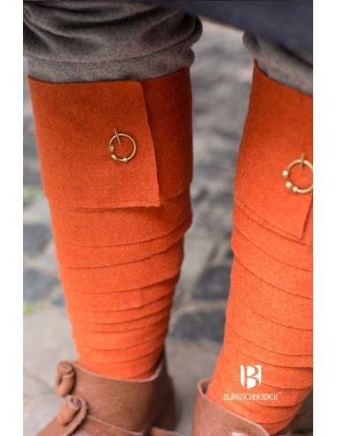 Mittelalterliche Socken mit Aki-Faden