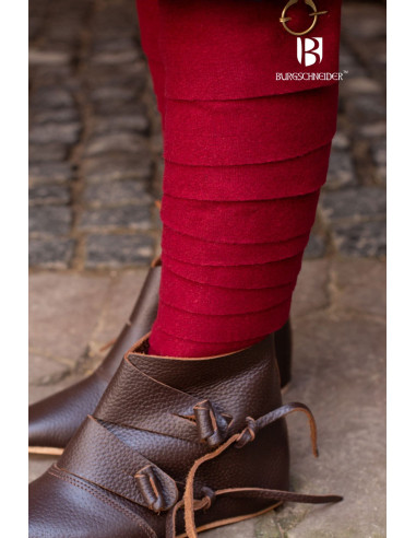 Mittelalterliche Socken mit Aki-Faden