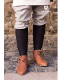 Mittelalterliche Socken mit Aki-Faden