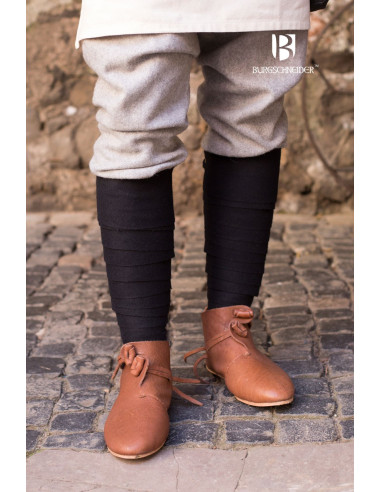 Mittelalterliche Socken mit Aki-Faden
