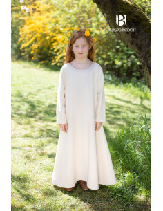 Túnica medieval para niñas, Ylvi