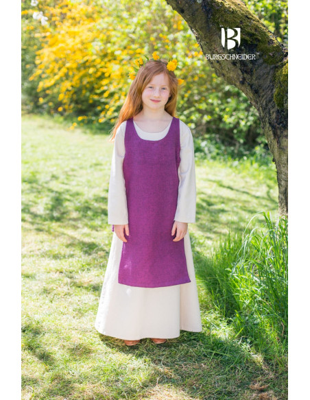Ylva Viking surcoat, lilla