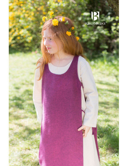 Ylva Viking surcoat, lilla