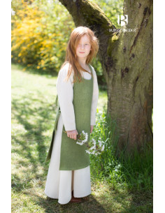 Sobrevesta vikinga Ylva, verde