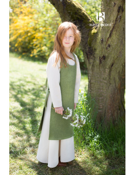 Sobrevesta vikinga Ylva, verde