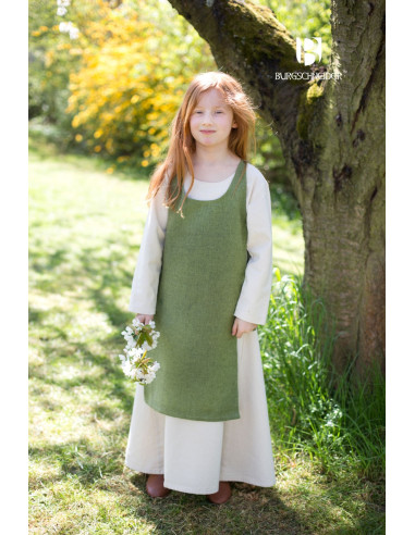 Sobrevesta vikinga Ylva, verde