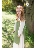 Sobrevesta vikinga Ylva, verde