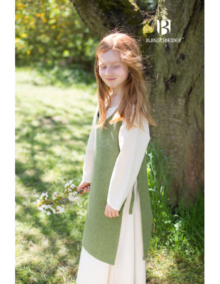 Sobrevesta vikinga Ylva, verde