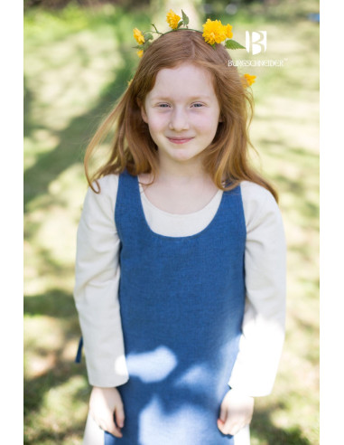 Ylva Viking surcoat, blå