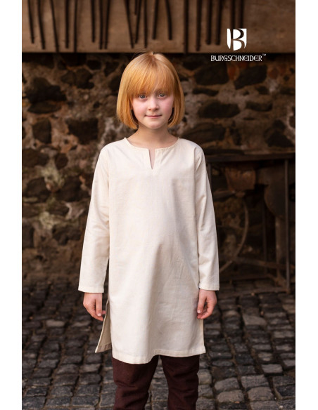 Túnica medieval para niños, Leifsson