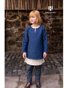 Middeleeuwse tuniek voor kinderen, Eriksson blauw