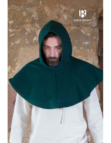 Gugel Cucullus aus Wolle