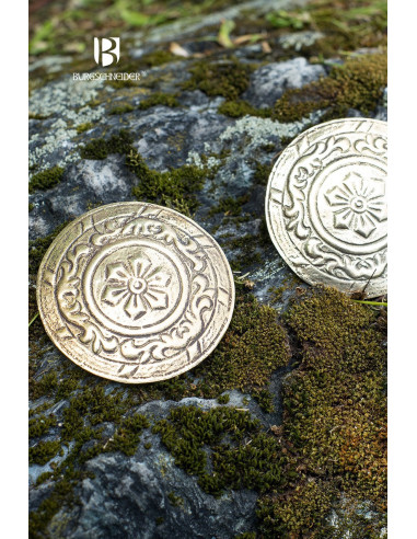 Set broches vikingos Ingwaz