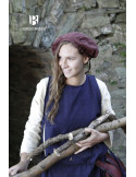 Middeleeuwse baret vrouw