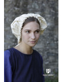 Middeleeuwse baret vrouw