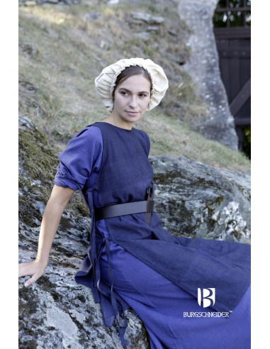Middeleeuwse baret vrouw