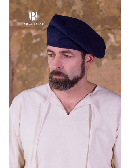 Harald Renaissance pet, blauw