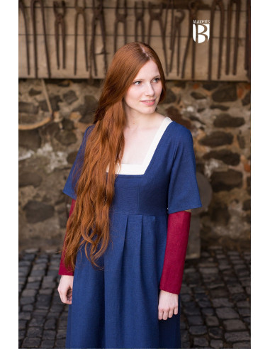 Frida Armwärmer in Rot
