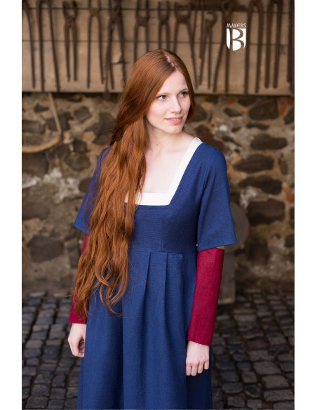 Frida armwarmers mouwen in rood