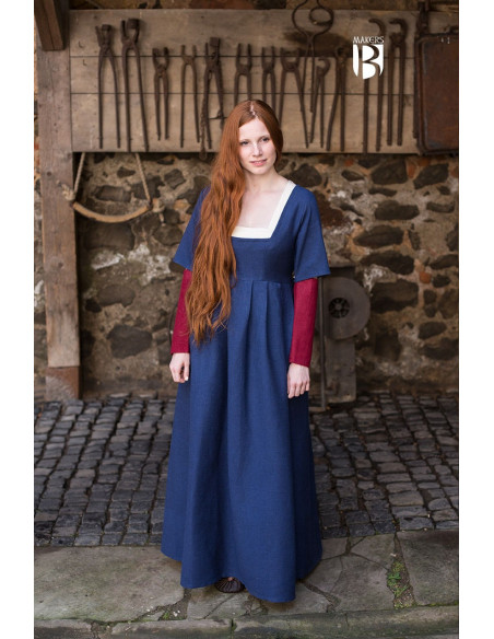 Frida Armstulpen in Rot