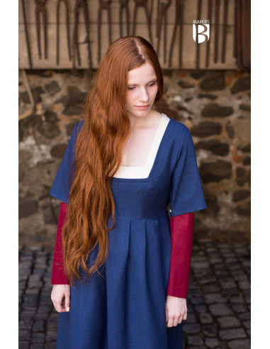 Mangas Calentadoras de brazo Frida en Rojo Tienda Medieval L/XL