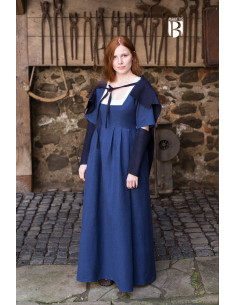 Frida Armstulpen in Blau 2