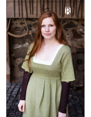 Frida Armwärmer in Braun