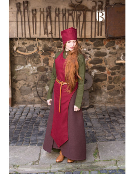 Auf Wiedersehen Zaubererhut, rote Wolle