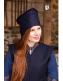 Sombrero de mago Adis, lana azul