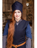 Tovenaarshoed Adis, blauwe wol
