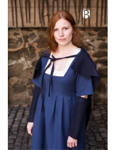 Delantal-bufanda medieval Bertrude 2