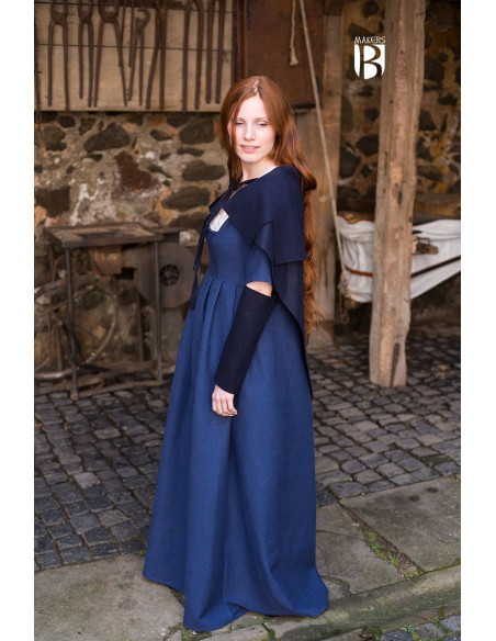 Mittelalterlicher Schürzenschal Bertrude