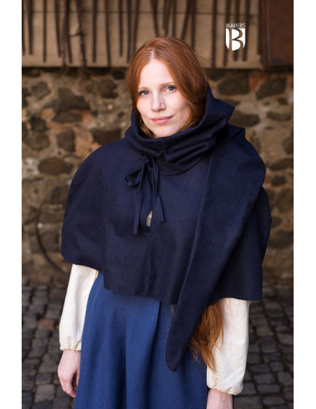 Gugel Curt aus Wolle