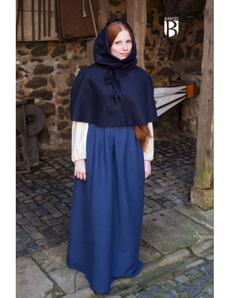 Gugel Curt aus Wolle