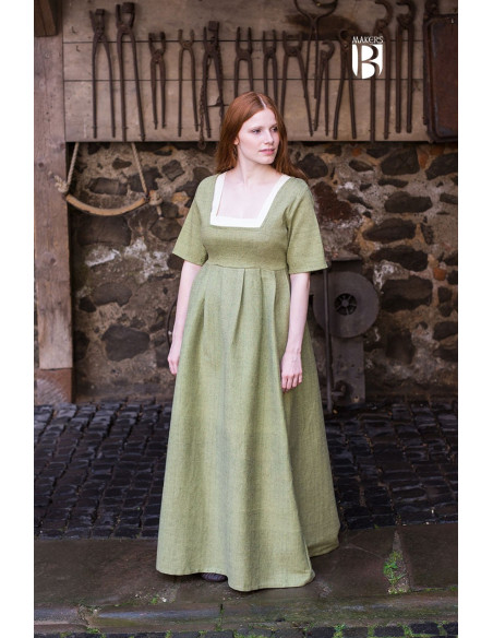 Vestido medieval Frideswinde