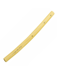 Wakizashi Shirasaya Marto Holzfarbe