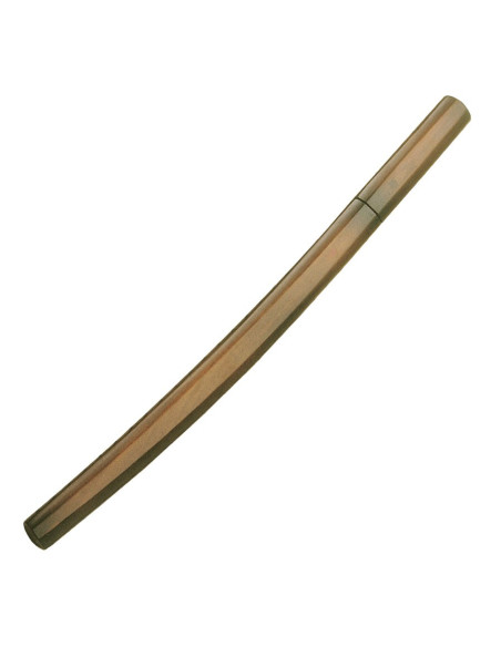 Wakizashi Shirasaya Marto dunkles Holz